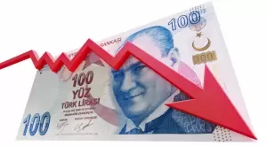 Турската лира удари ново дъно след действията на Ердоган