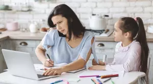 Работата от вкъщи - предизвикателство за връзката родител - дете