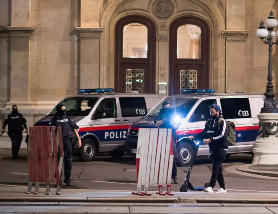 Австрийска медия: Атентатът във Виена има северномакедонска връзка