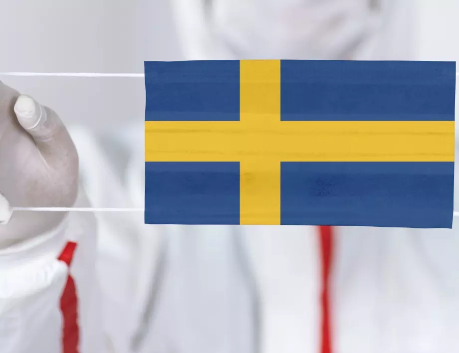 Спад на новите случаи на коронавирус в Швеция след активната ваксинация на населението