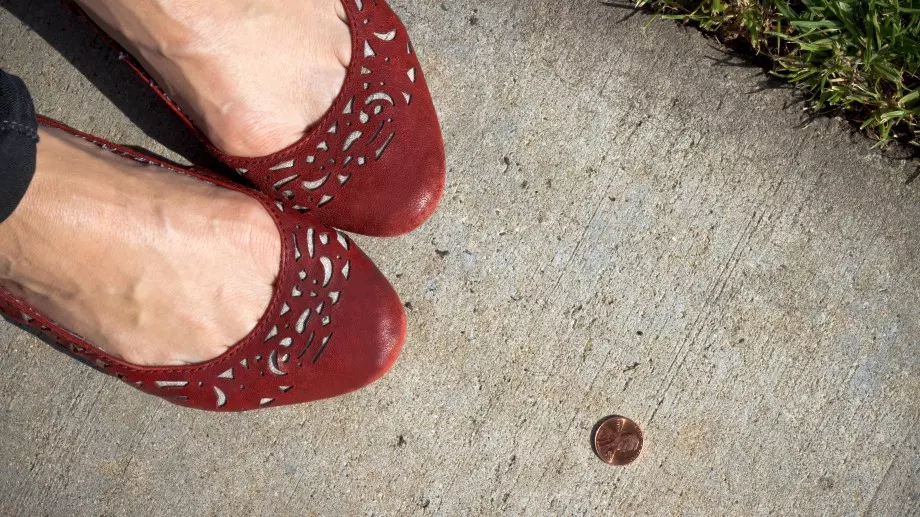 Какво значи да намерите някое от тези неща на улицата