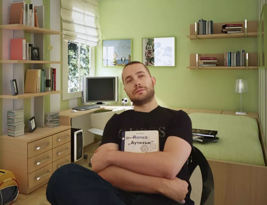 Писателят Недко Недков след издаването на дебютния си роман: Подиграват ми се, че съм аутист