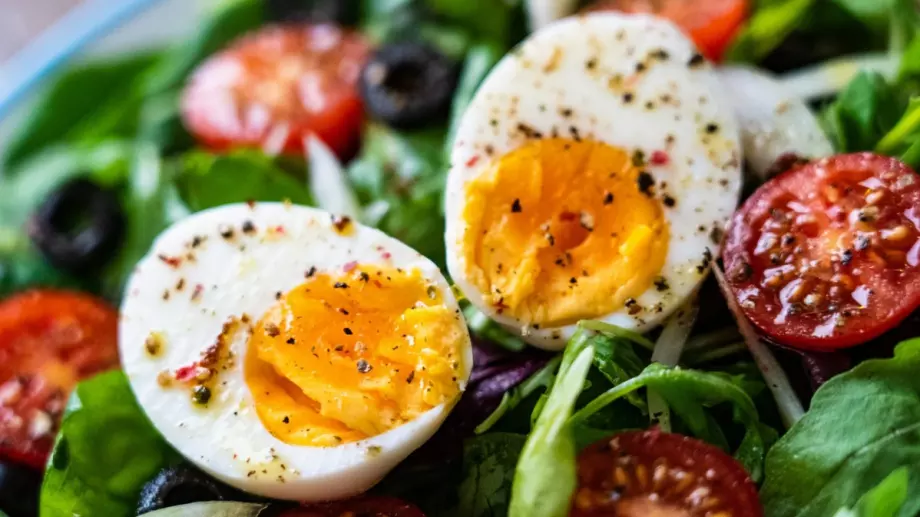 Богатата салата на баба