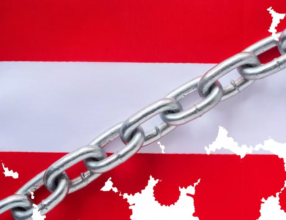 Австрия въведе най-висока степен на предупреждение за пътуване от и за Тирол