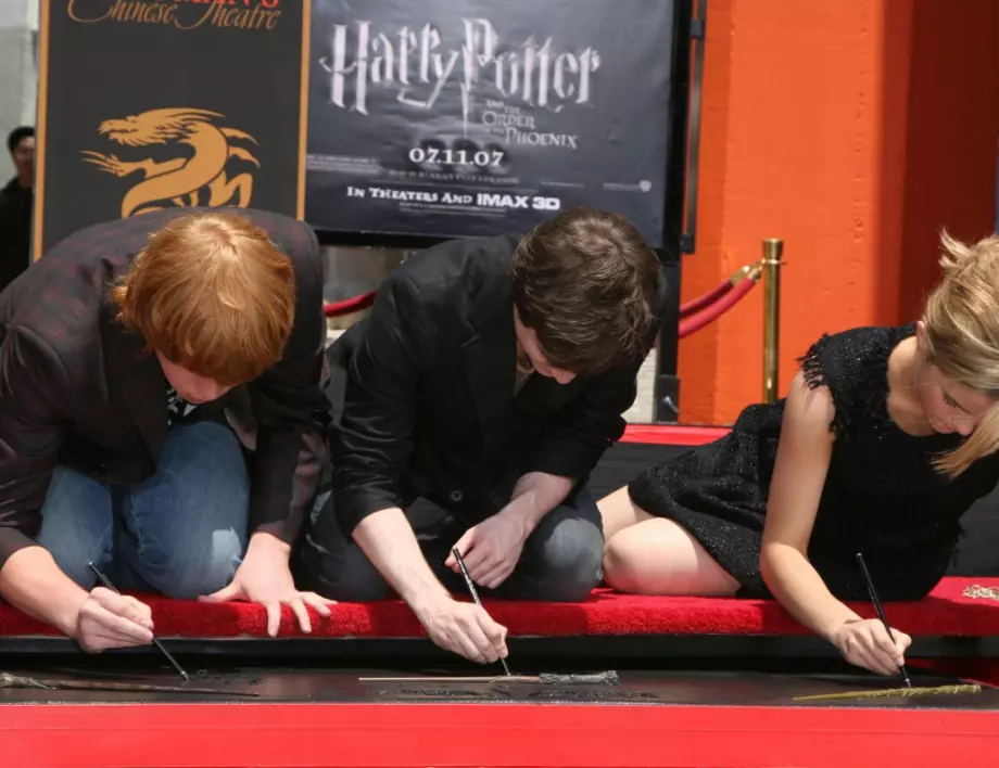 Хари Потър и приятели – пример за дружба в литературата 