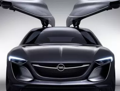 Opel възражда Monza като SUV-модел