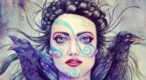 Мориган – Ирландската богиня на магията и съдбата