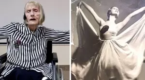 Болна бивша балерина с трогателно изпълнение (ВИДЕО)