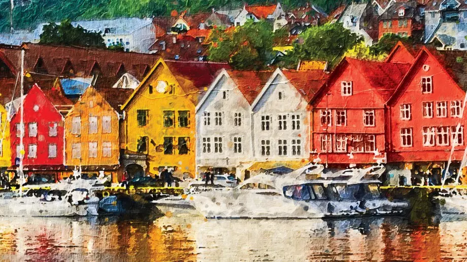 Да изживееш норвежката мечта