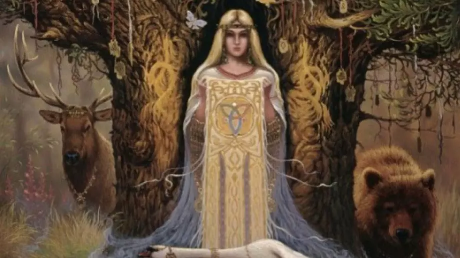 Лада – славянската богиня на любовта