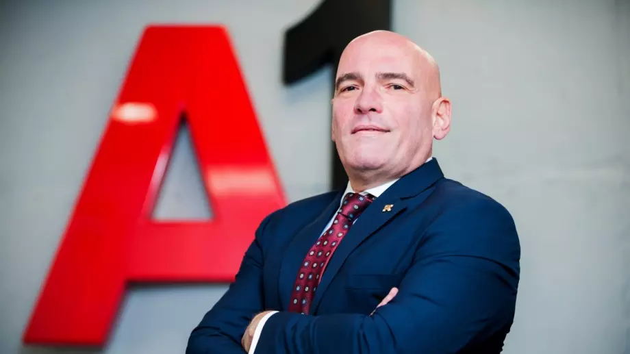 След ГДБОП Явор Колев става шеф в A1