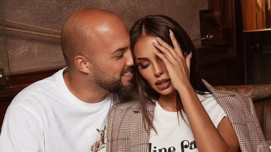 Ники Михайлов с любовно послание за рождения ден на Николета (СНИМКА)