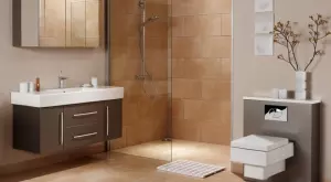 Какъв размер плочки е подходящ за баня