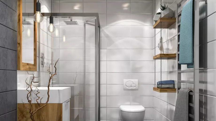 Шкафове, които могат да спестят пространство в банята