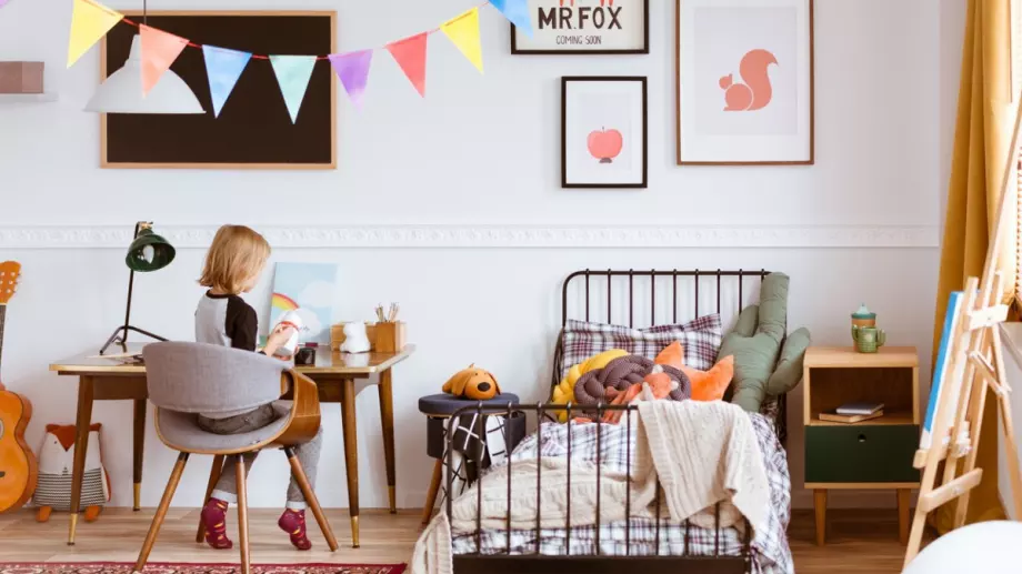 Обзавеждането на детската стая на тийнейджъра: смела провокация, на която трябва да отговорим подобаващо 