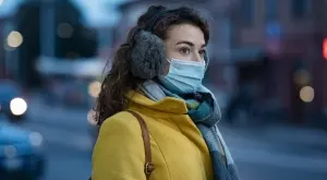 През зимата маските могат да причинят кожни проблеми
