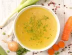 Recipes for a crisis - cheap soup with mashed potatoes