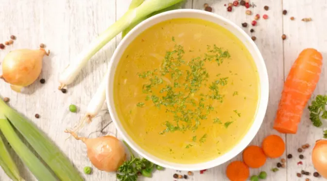 Уникална картофена супа със застройка без месо