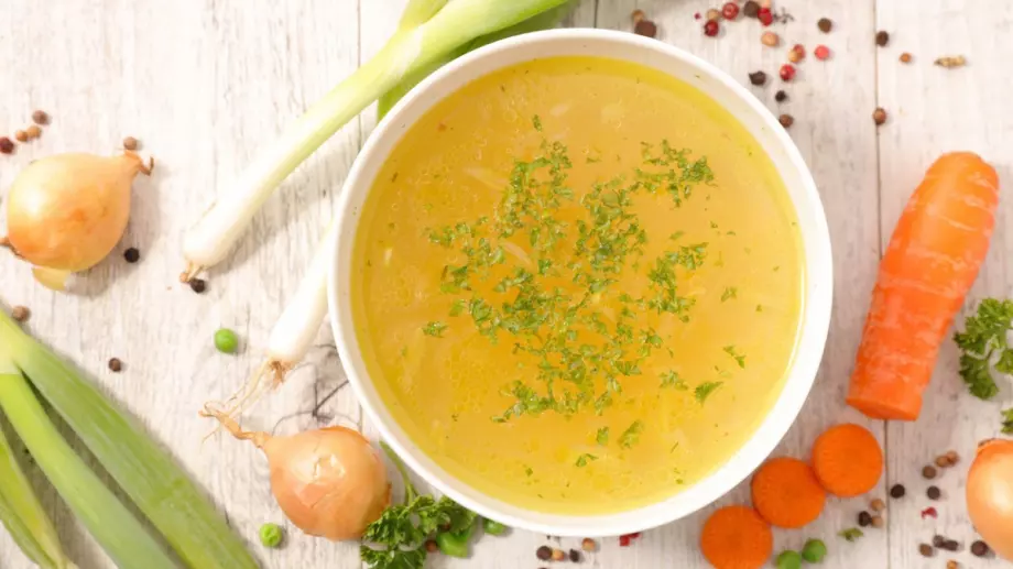 Уникална картофена супа със застройка без месо