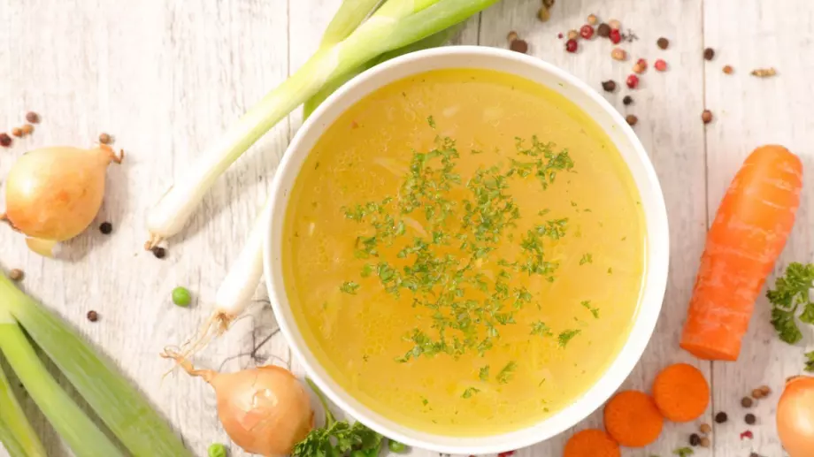 Есенна супа с домати - няма да пожелаете друга