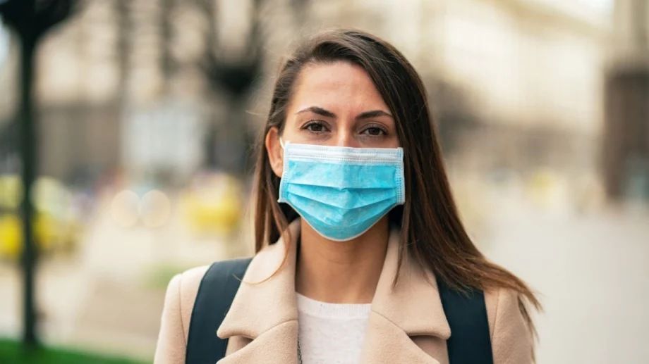 Броят на новите случаи на коронавирус с процентно намаление