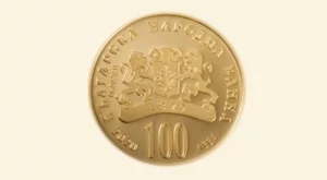 БНБ пуска златна монета по случай Коледа (СНИМКИ)