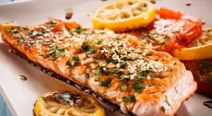 Няма толкова добра рецепта за сьомга на Еър Фрайър