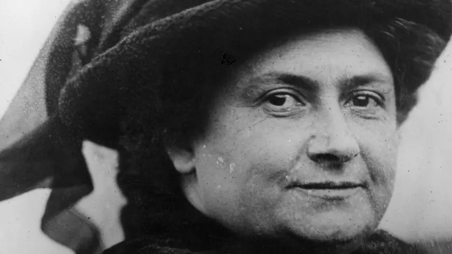 Мария Монтесори: Жена, която изоставя сина си заради другите деца