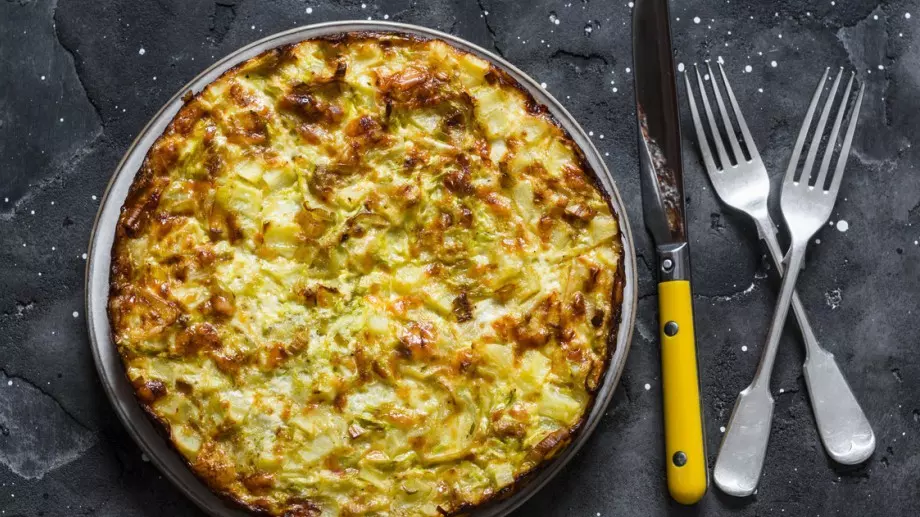 От тефтера на баба: Пататник