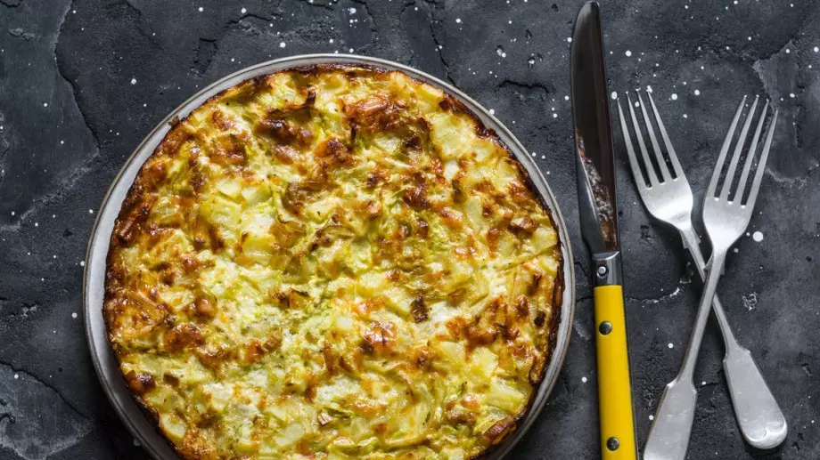 Не сте опитвали по-ароматен и пухкав постен пататник