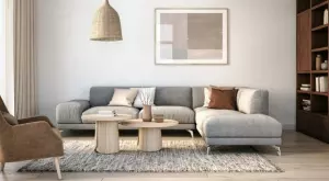 Ъглови дивани винаги в готовност да послужат и организират интериора