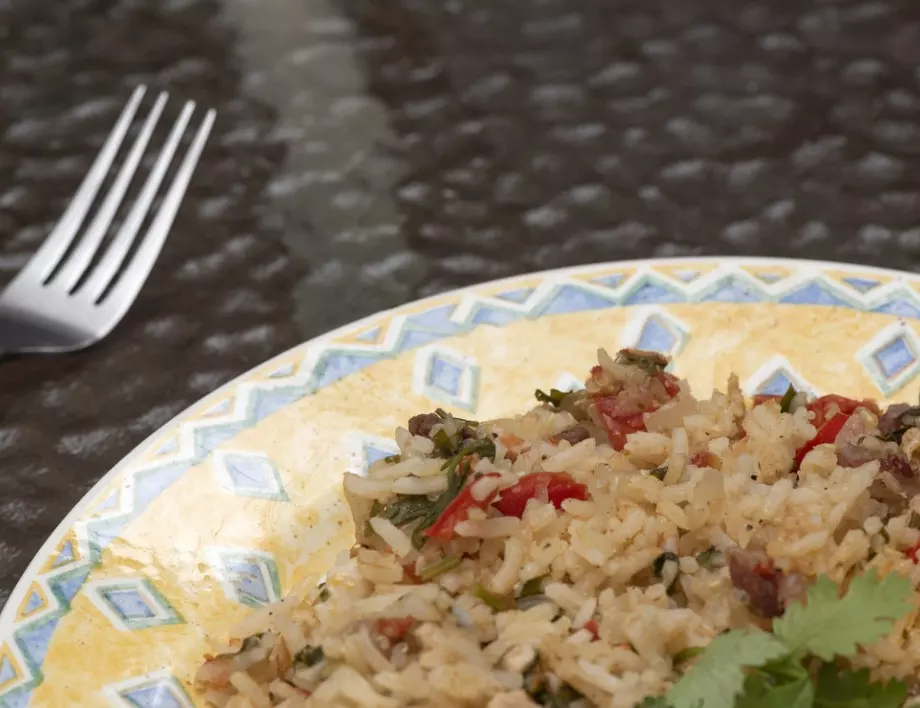 Рецепта на деня: Ориз с кайма