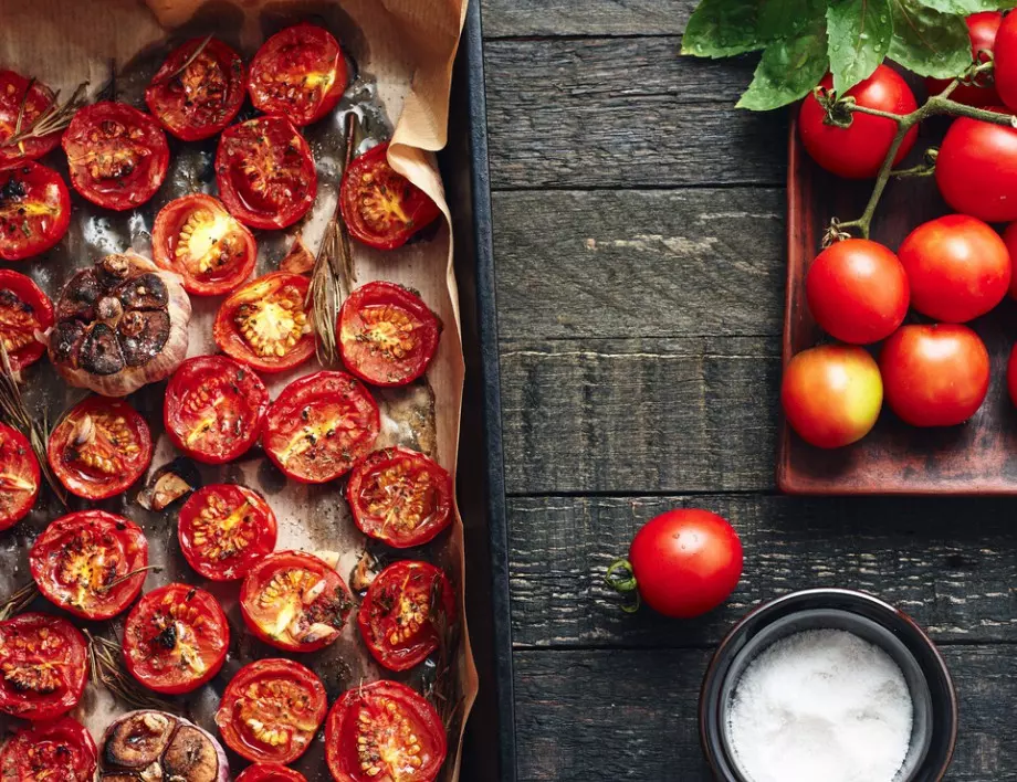 Бърза и лесна рецепта за най-вкусните сушени домати 