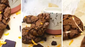 Брауни сладки с портокал 