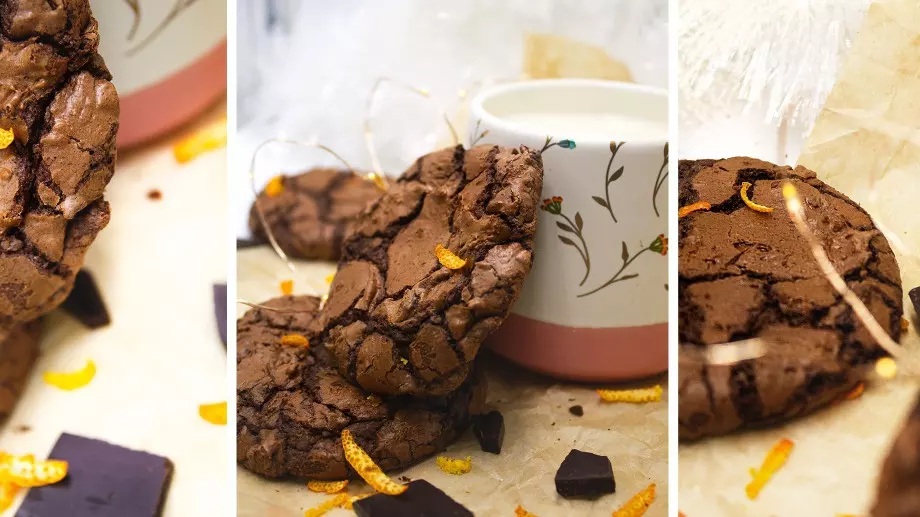 Брауни сладки с портокал 