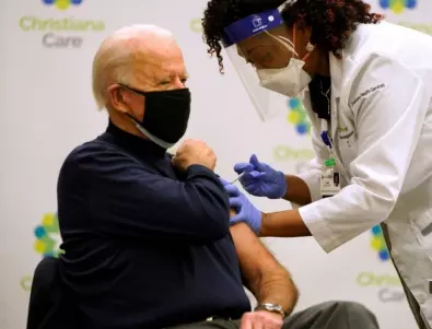 Държавните служители в САЩ - или ваксинирани срещу коронавирус, или само с маски и тестове