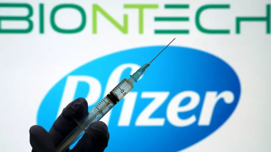 Разрешиха съхранение на ваксините на  Pfizer-BioNTech в обикновени фризери