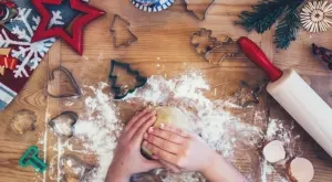 Уникални маслени коледни курабийки само с 5 съставки (ВИДЕО)