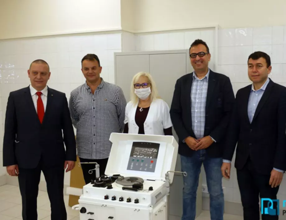 Модерен апарат за производство на кръвни продукти беше дарен на Плевен