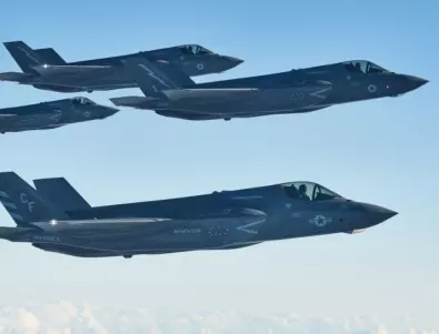 Пентагонът спира доставките на изтребители F-35 заради китайски компонент