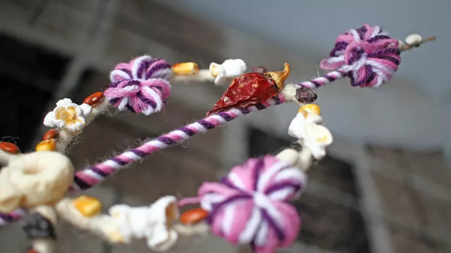 Притча за сурвачката