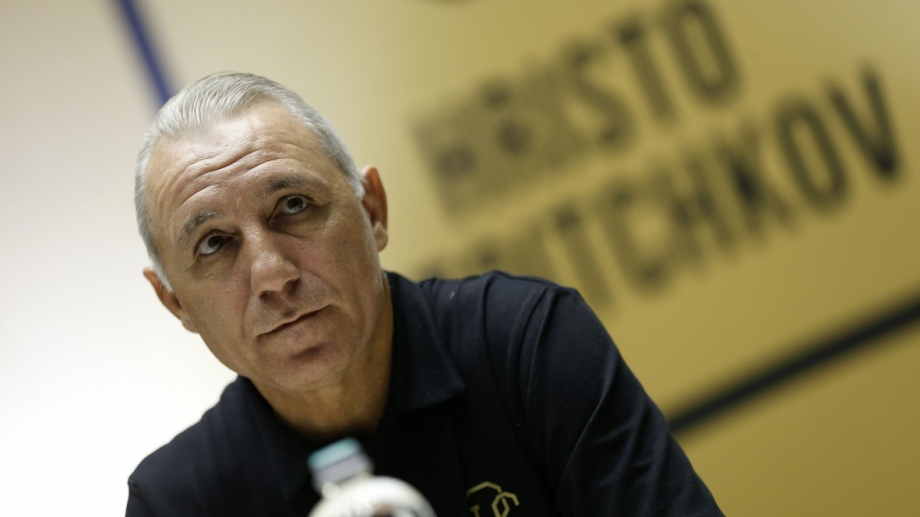 Носителят на Златната топка за 1994 г Христо Стоичков направи