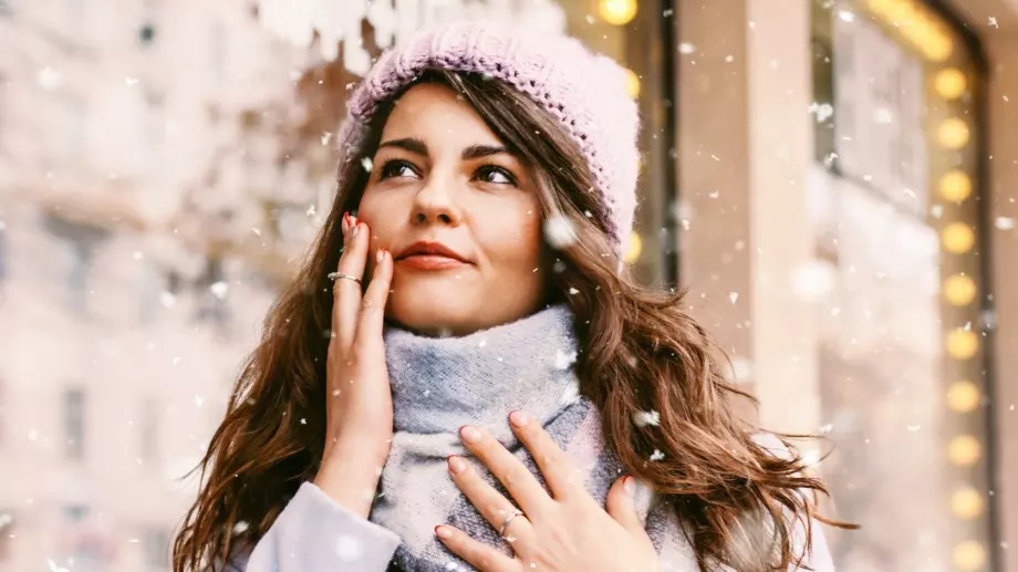 Как ниските температури променят кожата на лицето