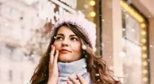 Грижи за сухата кожа през зимата