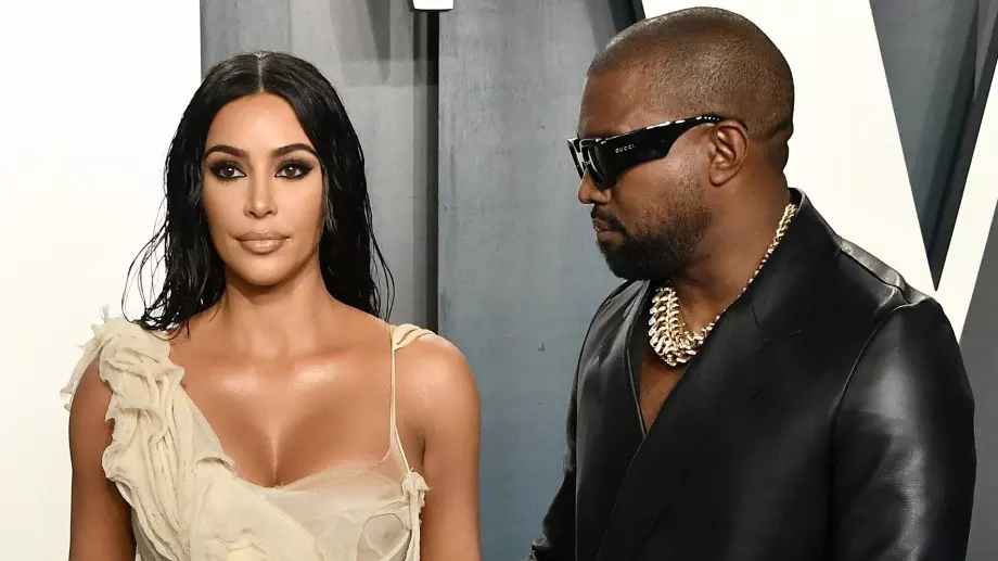 Вижте новите половинки на Кание Уест и Ким Кардашиян (СНИМКИ)