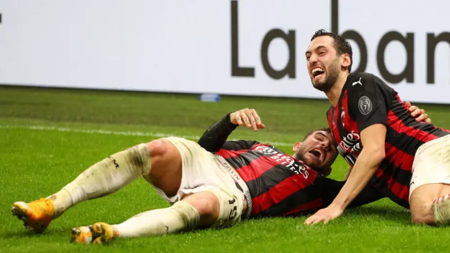 Ювентус прекъсна 2 невероятни серии на Милан с победата си 