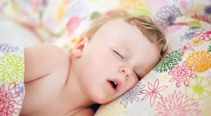 Какво се случва, ако детето ви спи с отворена уста