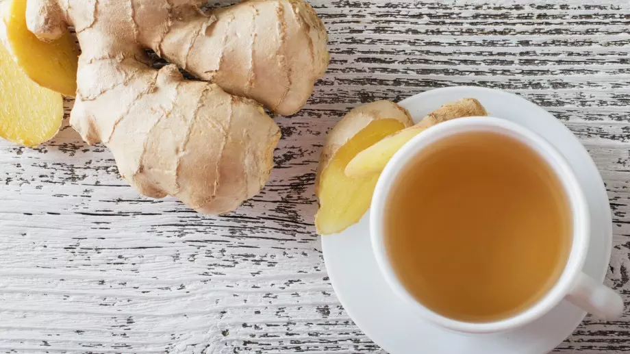 5 ползи от редовното пиене на чай от джинджифил