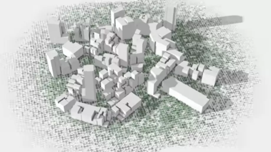 Строят екоград БЕЗ автомобили и улици (ВИДЕО)