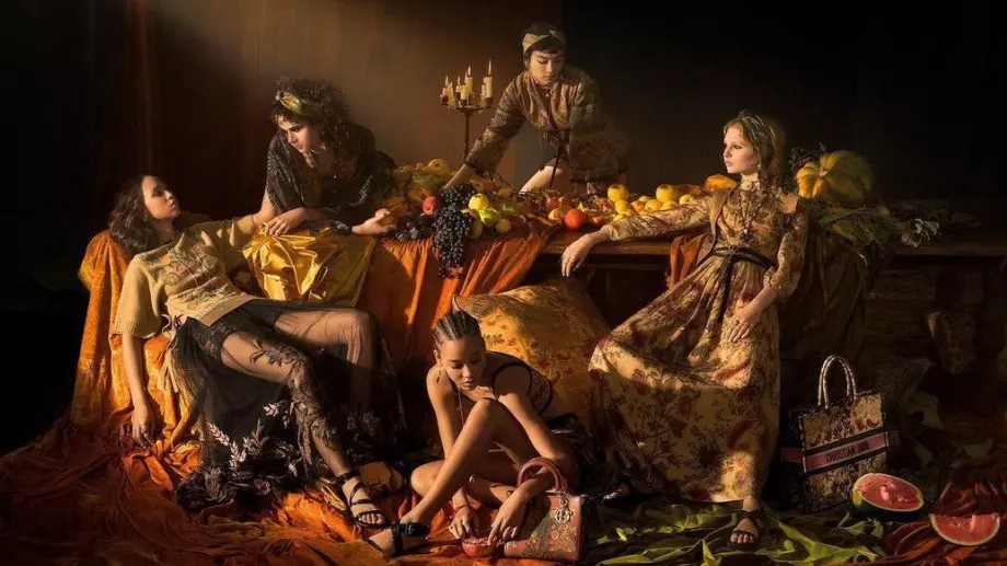 Българка засне новата кампания на Dior (СНИМКИ)